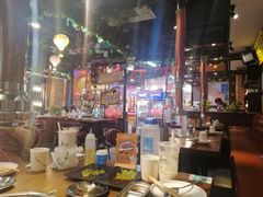 大堂-·缸桶屋·韩式牛肋条自助烤肉(西湖D11店)