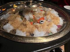 招牌粉丝裹虾-绿茶餐厅(乐峰广场店)