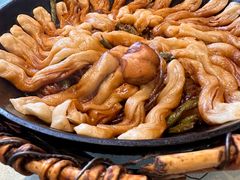 -华盛园卷子王农家菜水库鱼