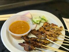 沙爹牛肉-马来西亚美食街