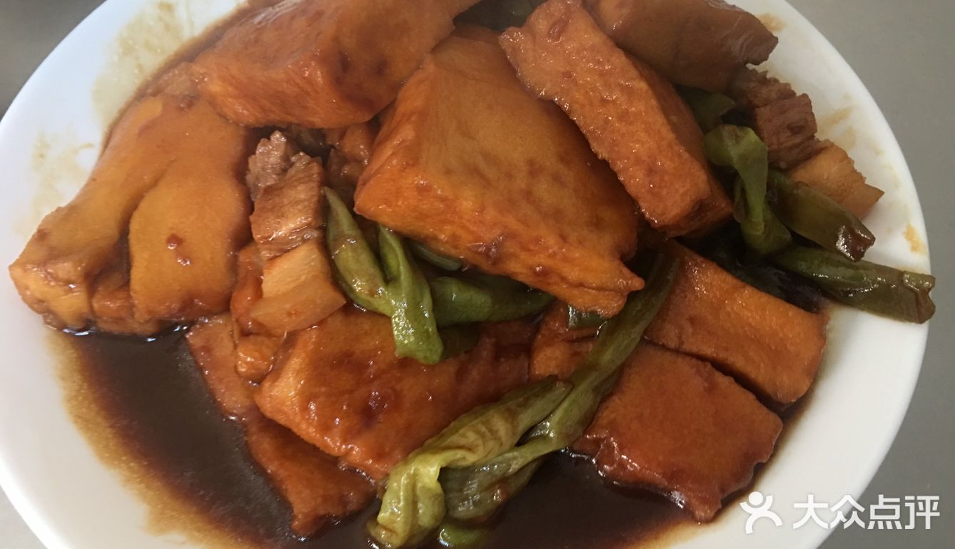 家常小菜“红烧东北豆腐”