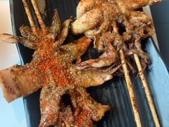 鱿鱼串-鱼酷活鱼烤鱼(中联广场店)