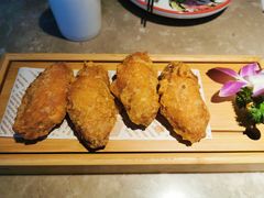 蛋黄鸡翅-新白鹿餐厅(金鹰新街口店)