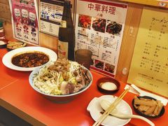 拉面-拉面莊夢語＆中华料理八椿