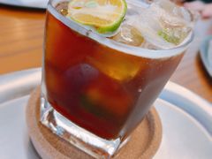 橙香青柠冷萃-及咖啡GatherCoffee(华申大厦店)