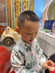 点击看大图 -Mengbaby·萌宝贝儿童理发(保利广场店)