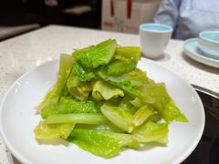 白灼罗马生菜-玉林烤鸭店(小西天店)