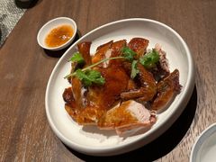 茶香烟熏脆皮鸡-十里弄堂(K11店)