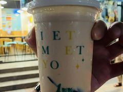 咖啡冻奶茶遇冰沙-1点点(新会店)