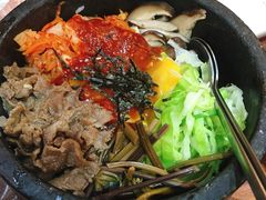 泡菜牛肉石锅拌饭-意成料理