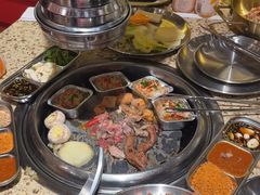 -姜胖胖无限自助烤肉(罗湖宝能店)
