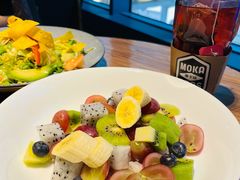 时令水果沙拉-Moka Bros 摩卡站(西单大悦城店)