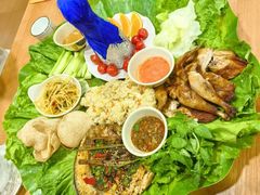 -沐毫傣泐云南菜孔雀宴•手抓饭傣味烧烤(曼听公园店)