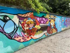 -黄桷坪涂鸦艺术街