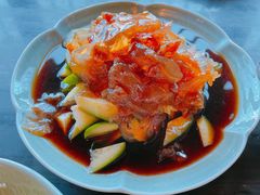 凉拌海蜇头-丽江金茂凯悦臻选酒店-滇香馆