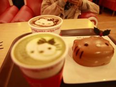-Hello Kitty Cafe(弘大店)