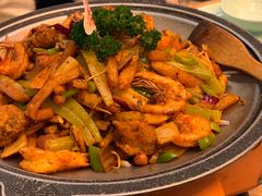 -炭舍干锅·烤鱼(扬名广场店)