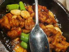 石锅杭椒牛蛙-桂满陇-十里风荷(合生汇店)