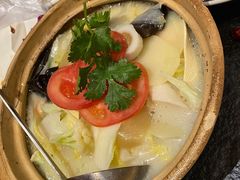 蔬菜煲-福苗小骆驼烧烤(大唐不夜城店)