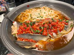 双椒鱼头-桂花里·衢州菜·精酿餐吧(未来科技城万达广场店)