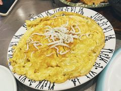 银鱼煎蛋-小团圆灶台鱼·百城头牌菜(千岛湖店)