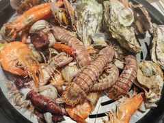 -大锅强·蒸海鲜青岛菜(吾悦广场店)