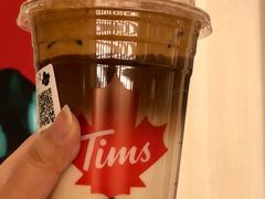 四重奏浮云拿铁-Tims天好咖啡·贝果(东方广场店)