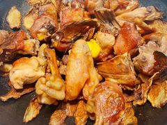 香麻油煎鸡-鑫悦楼煎蟹·16年海鲜大排档