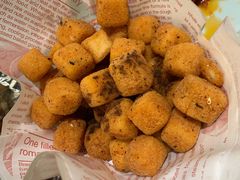 很脆的松露豆腐-新白鹿餐厅(爱琴海购物中心店)