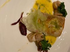 香煎大比目鱼-福楼法餐厅FLO