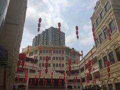 -海口骑楼小吃街