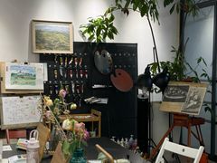 -六出私塾LiuChu•成人美术书法系统课程专业画室(熊婆婆的花园店)