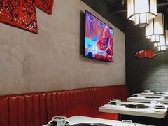 大堂-京韵胡同·酱香羊蝎子火锅涮肉(长寿路店)