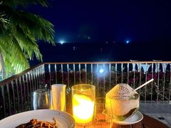 -日落吧·海景咖啡厅·餐酒吧·鸡尾酒·下午茶·乐队表演·浪漫夕阳·三亚文华东方酒店