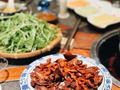 熏酱拼盘-大匠工房古船木艺术餐厅·猪肚鸡专门店(长白仙岛店)