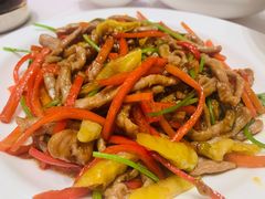香炒牛肉丝-阿锋鲍鱼酒家美食汇(华安店)