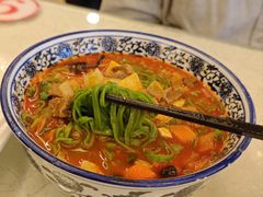 菠菜面-玉华宫宾馆·餐厅(铜川驻京办店)