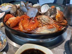 -舟市水产蒸汽活海鲜自助(卓悦汇店)