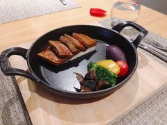 薄片菲力牛排-香樟花园法式铁板烧(恒隆广场店)