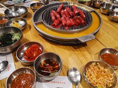 -姜虎东白丁烤肉(苏州中心店)