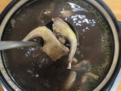 淮杞炖双鸽-卡尔顿东方银龙酒店•广西菜•早茶