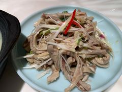 葱油捞猪肚-原味田园·客家菜·土窑鸡(中航城君尚购物中心店)