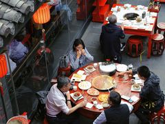 -小龙翻大江文化火锅(宽窄店)