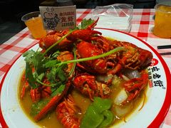 -在老街·淮安大排档·甜麻干煸龙虾·烧烤(河下古镇店)