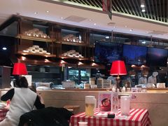 大堂-西贝(武汉群星城店)