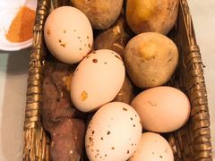 烤鸡蛋-食家鸽园