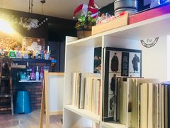 大堂-捌楼咖啡书吧(南开店)
