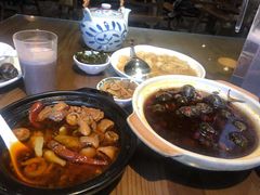 大肠鸭血煲-福子家·闽北光泽菜(华林店)