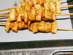 烤板筋-管氏翅吧(国展店)