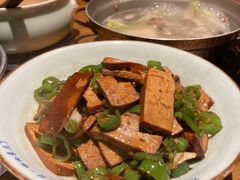 皇帝椒炒香干-吃饭皇帝大土家民族菜(正大广场店)